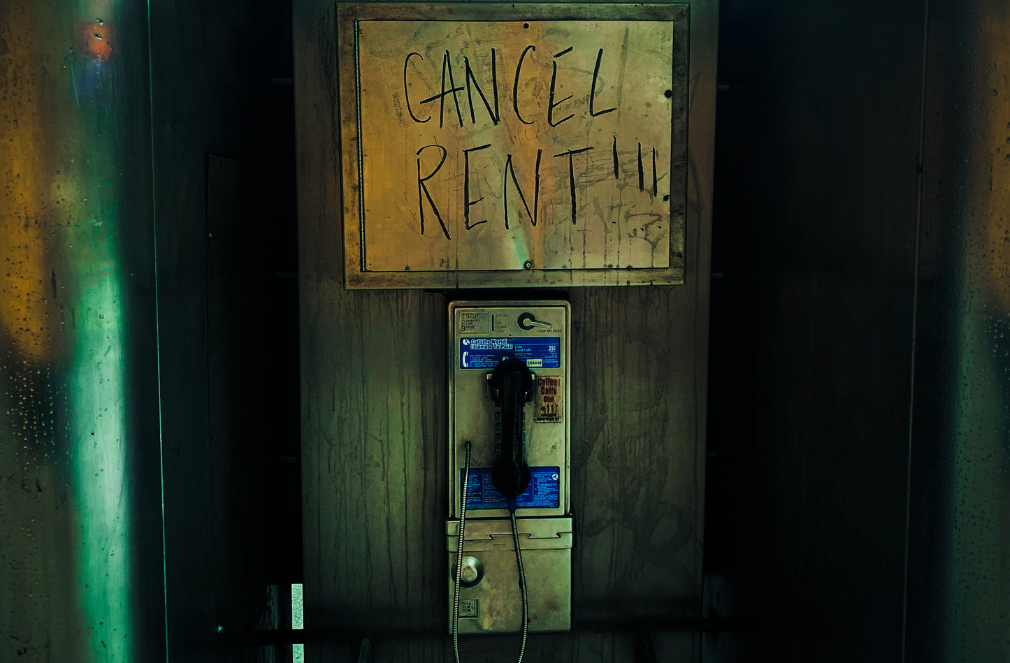 CANCEL RENT! (2020)